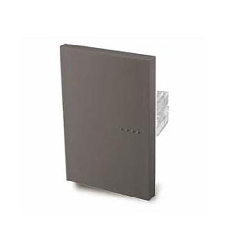 MOD.INTERRUP.4VIAS CUADRUP.GRIS 6148